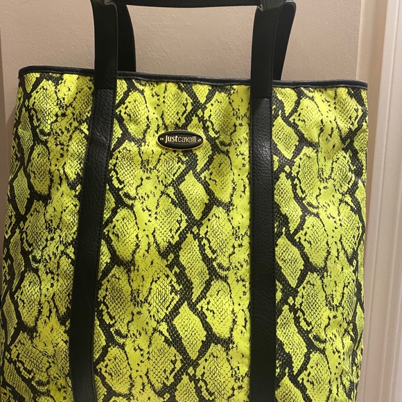 original Just Cavalli Tote bag - Picture 7 of 10